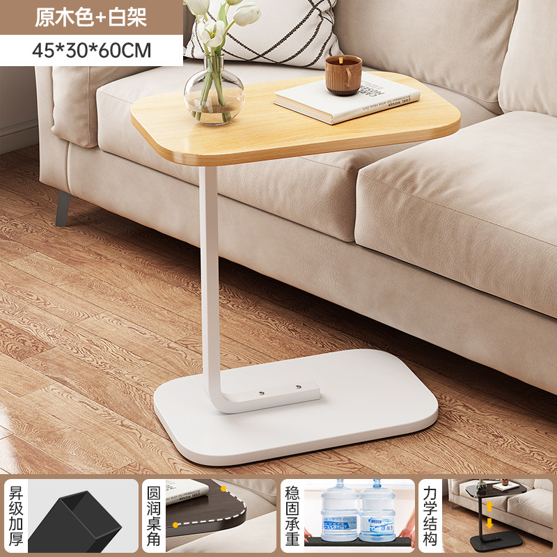 Mesa de cama elevable móvil escritorio de computadora portátil escritorio de dormitorio de escritorio