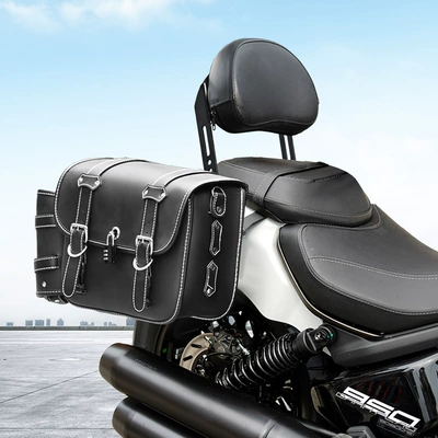 Backrest Storage Rack Modification, Motorcycle tail