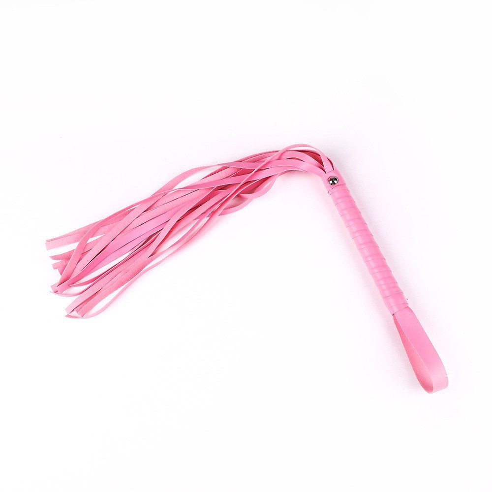 Leather Bondage Restraint Set with Whip for Adults — detail image 4