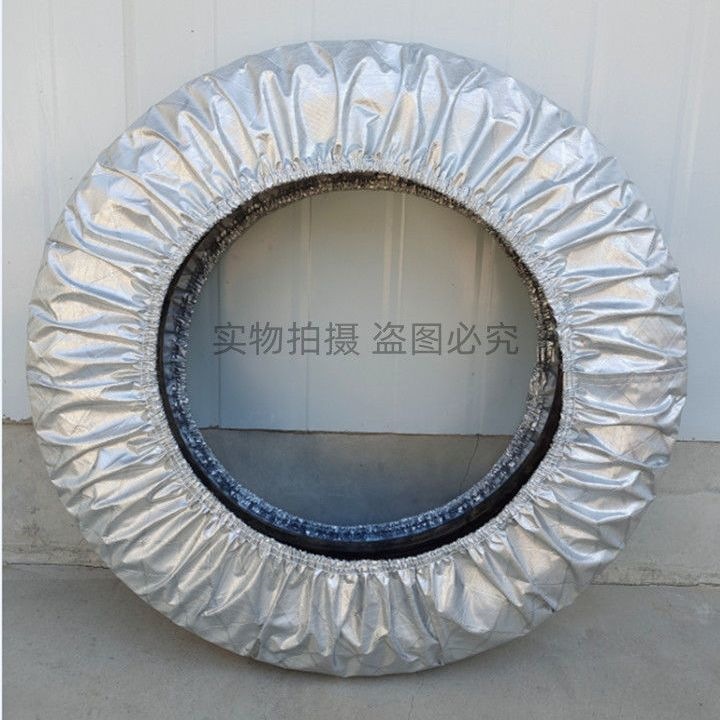 Car Tire Cover, Spare Tire Cover, Rainproof Cloth, Waterproof Lift Platform, Wheeled Showroom, Mobile Floor Protection, Anti-Dirt, Transport Dustproof