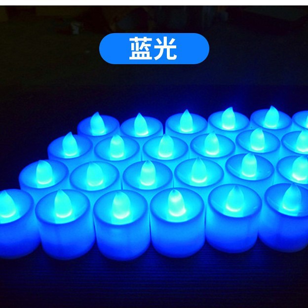 Lámpara de vela electrónica LED lámpara de vela boda creativa cumpleaños vela de boda sitio de diseño props vela electrónica