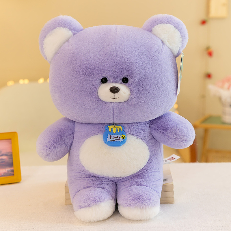 Lindo nuevo pequeño oso Yue muñeca grasa Pier oso peluche juguete abrazo oso muñeca regalo de cumpleaños al por mayor