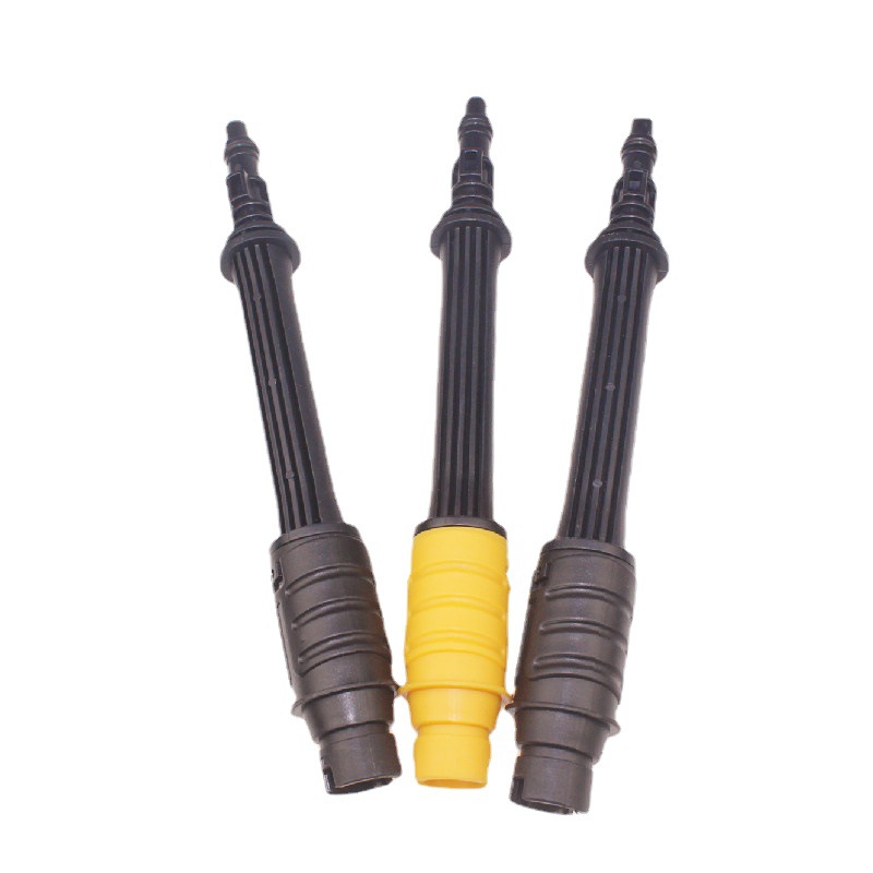 无线高压洗车机一体杆 高压喷枪无线洗车枪配件 快插型万能喷头