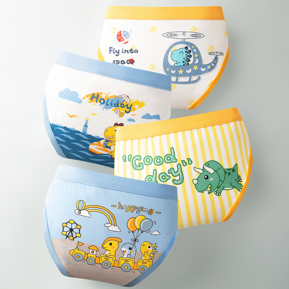 Verano DE LOS NIÑOS calzoncillos de algodón de los niños al por mayor clase media y grande de los niños una entrega de una sola pieza de los pantalones cortos