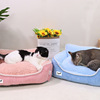 Factory straight hair all -available washing winter warm pet nest cat nest Cat nest large, medium -sized dog nest mats for four seasons