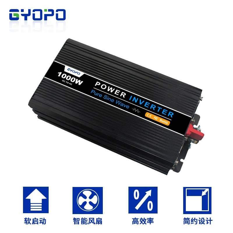 Серия GY-P 1000W инвертор с чистой синусоидой