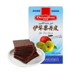 DreamPark Poem Garden Ili Date Pectin 200g Box Apple Apricot Date Flavor Old Style Xinjiang Specialty