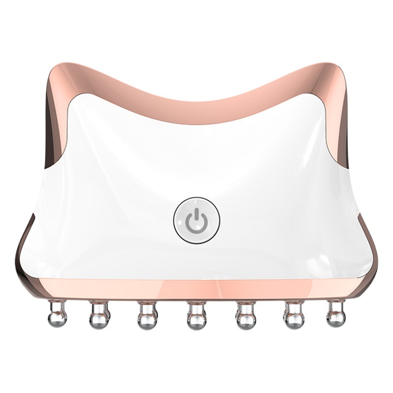 Instrumento meridiano EMS cuerpo entero cuello masajeador hogar facial eléctrico raspado instrumento cabeza y pierna dragado meridiano cepillo