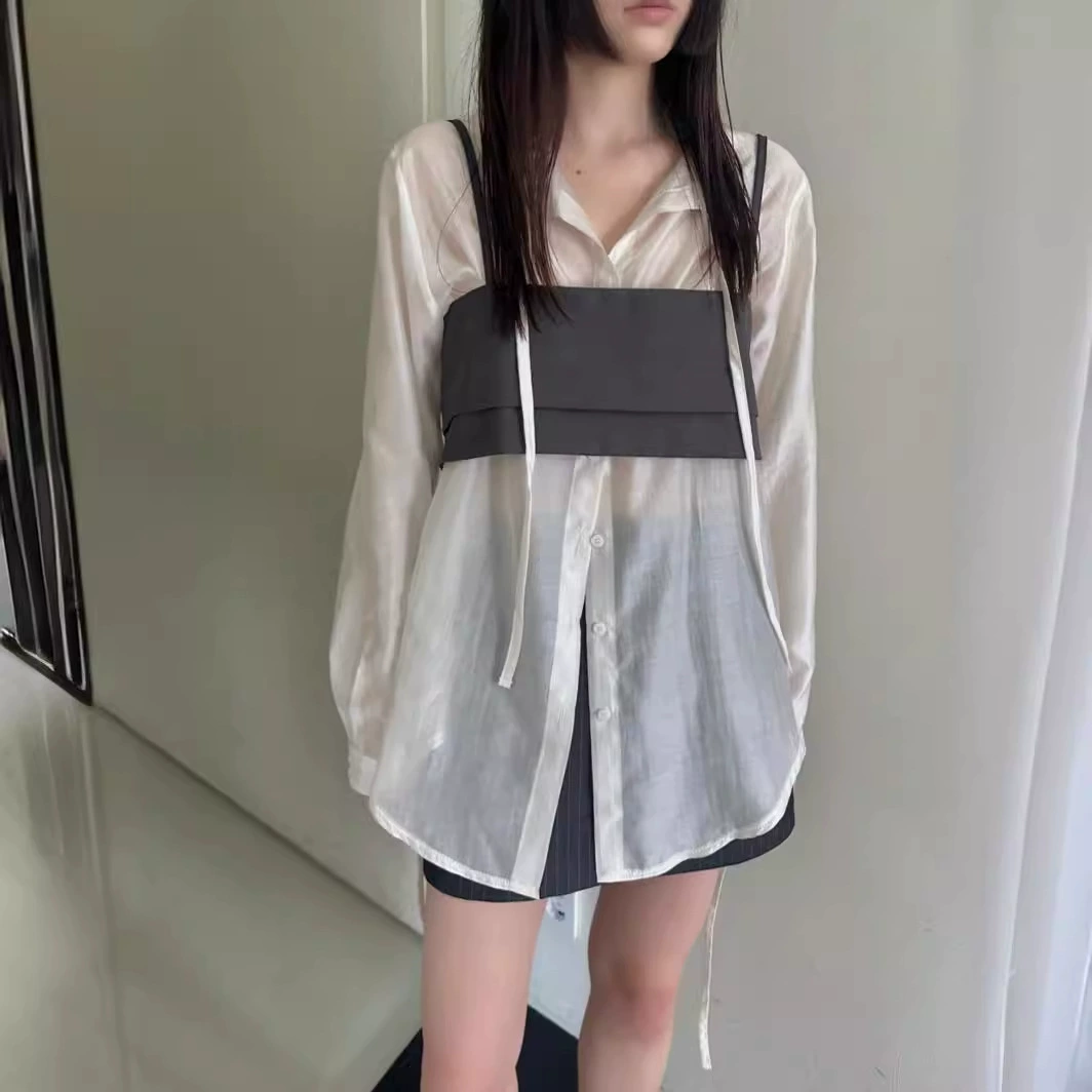 Корейский Chic Summer новый французский стиль дизайна