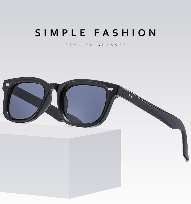 Cycling Eyewear Square Frame Anti Blue Light Glasses For Driving_voghion.com