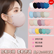 ���˿��փ�ͯ������ɫ����4D kn95�������b���]���l֧�ֿ羳face