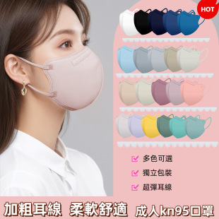 ���˿��փ�ͯ������ɫ����4D kn95�������b���]���l֧�ֿ羳face