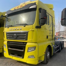 供应中国重汽汕德卡C7H半挂牵引车境外卡车sitrak拖车二手货车头