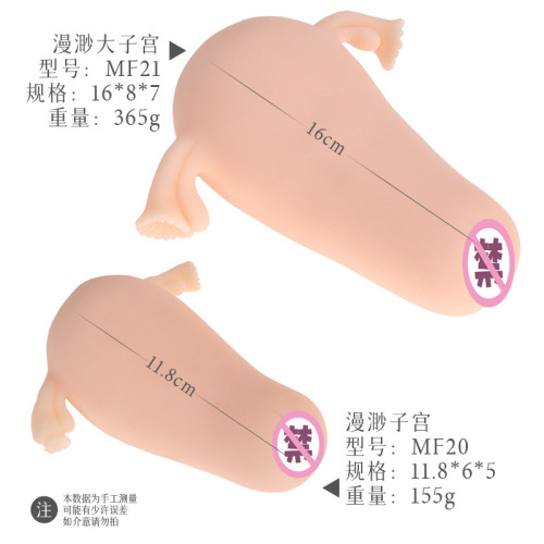 Manmiao men's sex toy second generation uterus inverted mold masturbation device airplane cup name device human body simulation vagina name device