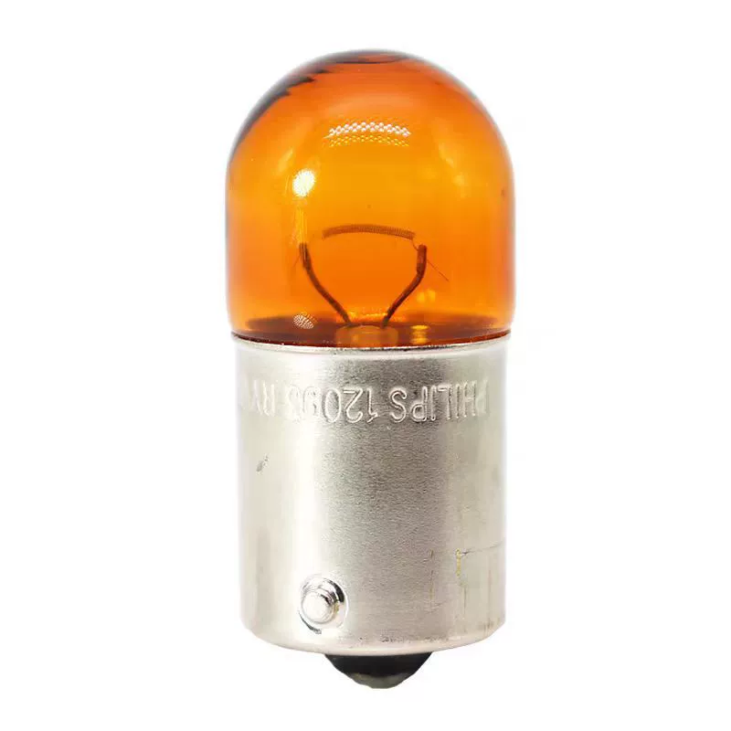 Philips, янтарная лампа, 10W, 12v