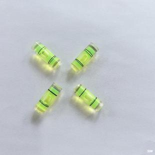 Mini Level 8*23mm Photo Wall Leveler Small Green Level Bubble Finder
