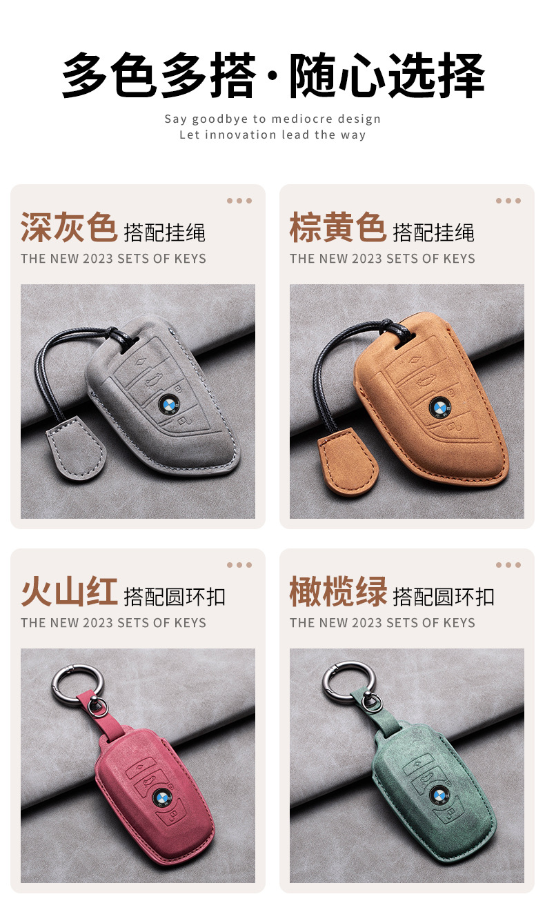 Suitable for BMW hollow key set 5 series 3 series 525li530 shell buckle blade 320 new x1x3x4x5 bag 118i