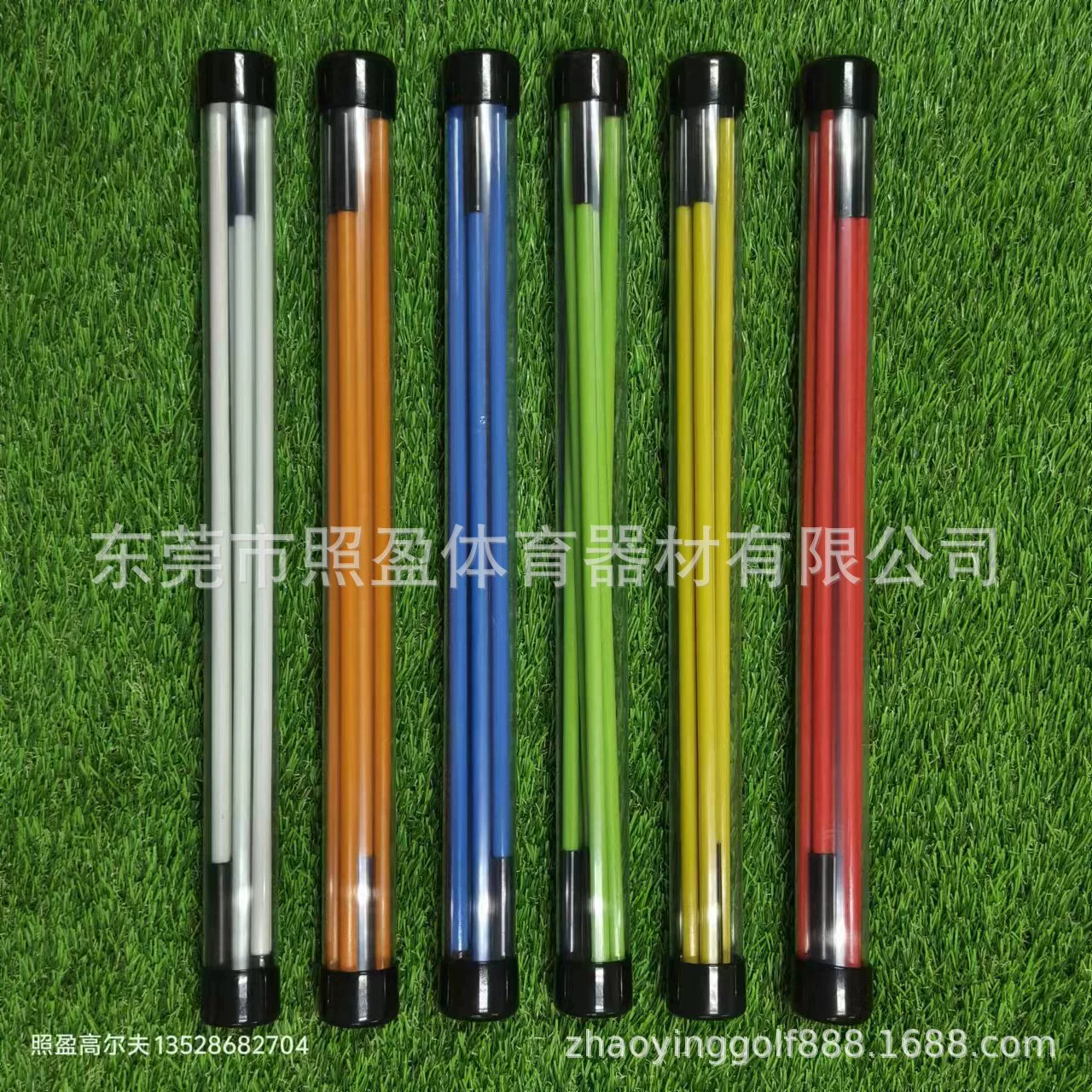 Производители поставляют Гольф направление практики палку складной практике индикатор палку 3 раза направление палку легко носить с собой