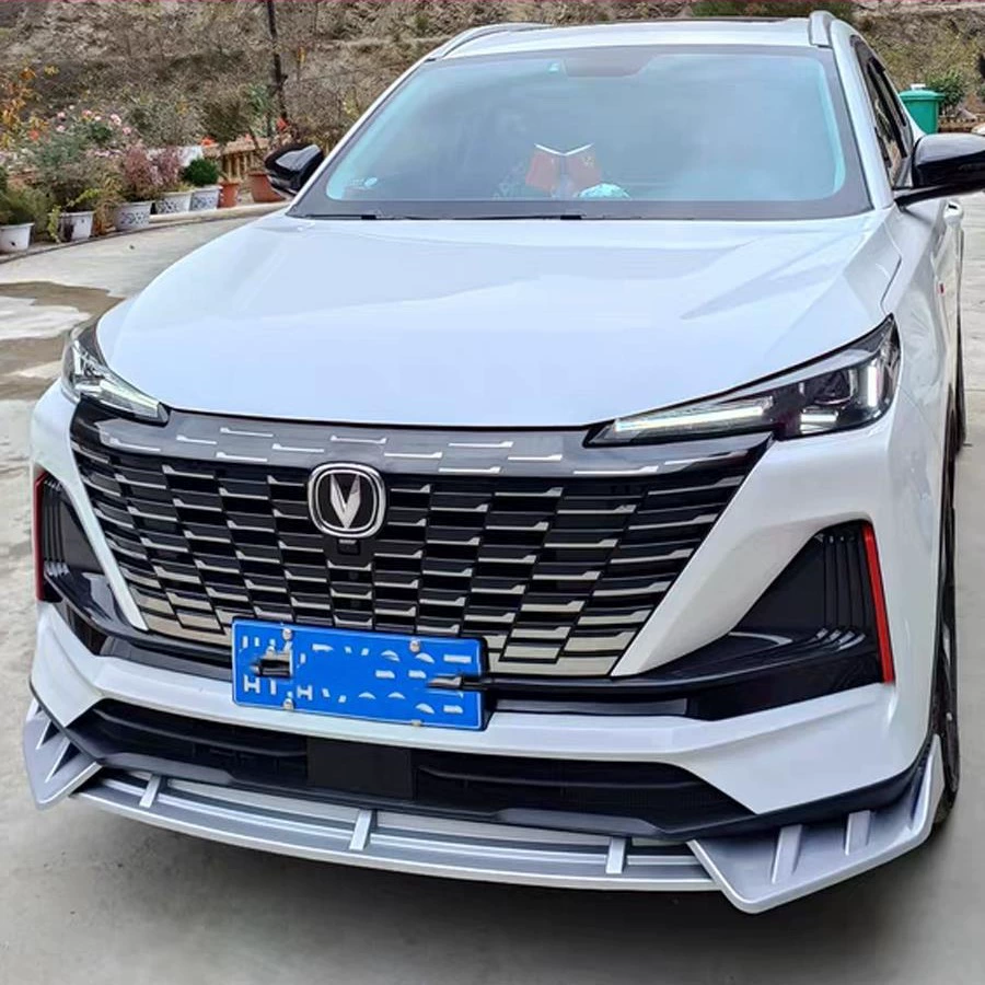 Подходит для Changan второго поколения CS55plus передняя лопата передняя губа хвост губа задний бампер изменен