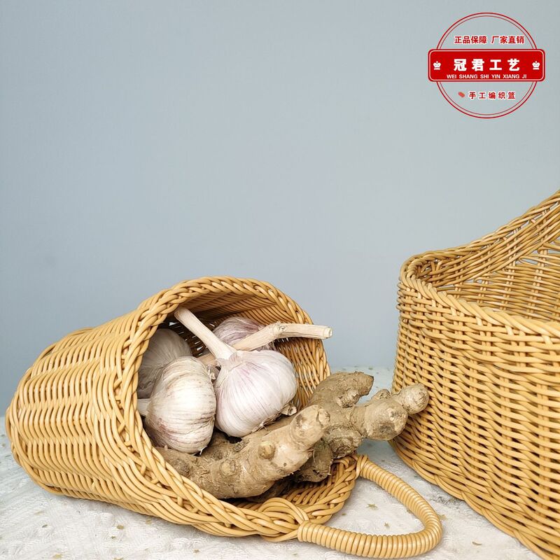 Kitchen Storage Rack for Onions, Ginger, and Garlic, Wall-Mounted Organizer for Fruits and Vegetables, Wall-Mounted Drainage Rack, No-Drill Magic Tool for Wall-Mounted Kitchen Storage