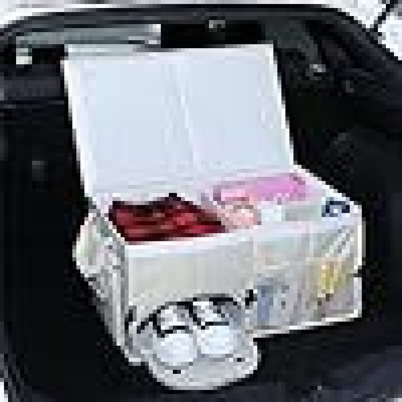 Nuevo transfronterizo con cubierta de auto equipaje organizador con cordones de zapatos para el compartimiento de SUV impermeable