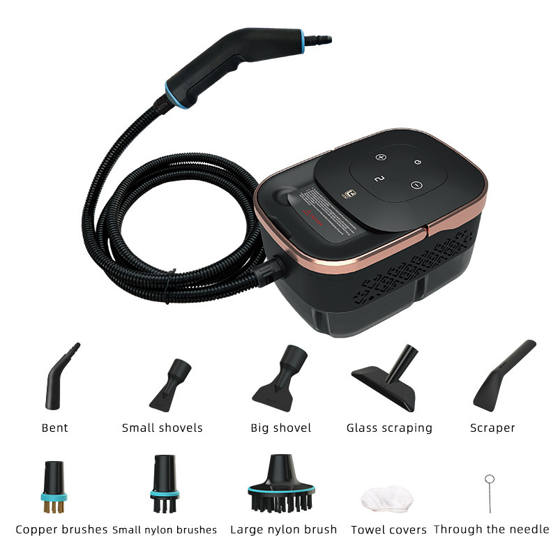 Cross-Border New Multifunctional Portable Steam Cleaner Steam Cleaner Kitchen Range Hood Steam Cleaner