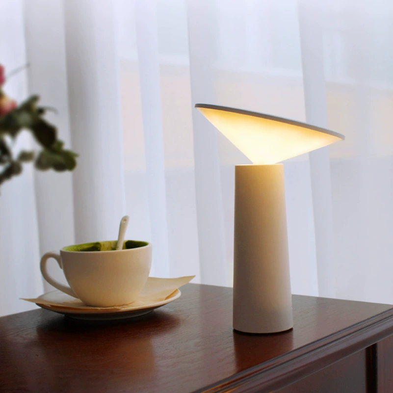 LED-атмосферная настольная лампа, креативный декор для гостиной, ночник для кровати