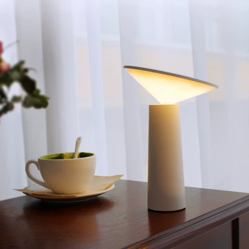 LED-атмосферная настольная лампа, креативный декор для гостиной, ночник для кровати