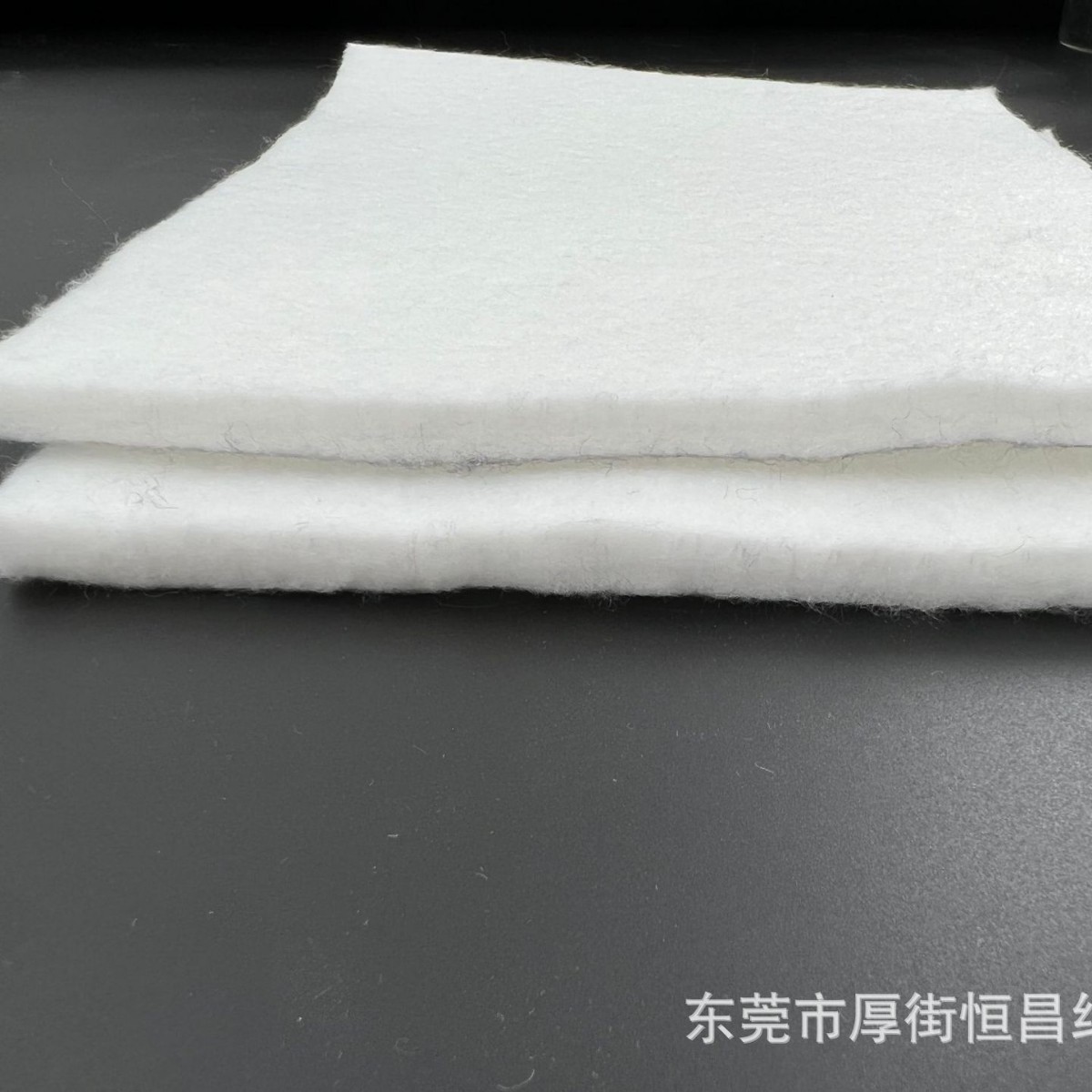 工厂供各厚度密度玉米纤维毛毡PLA 环创不织布 可降解RPET