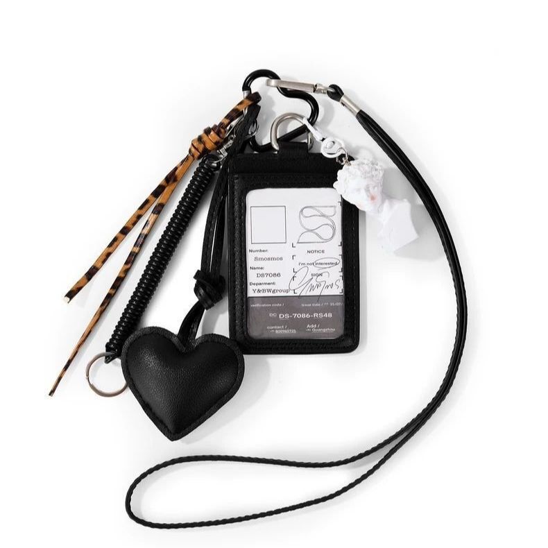 Card Holder, Access Card Design, Bus Card, Meal Card, Fashionable Bag Pendant, Key Pendant for Women