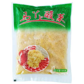 马丫酸菜东北酸菜农家大缸腌制酸白菜酸菜500g/袋炖菜 老包装