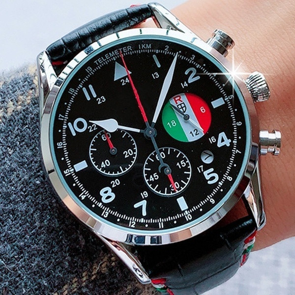 quartz watch for leisure