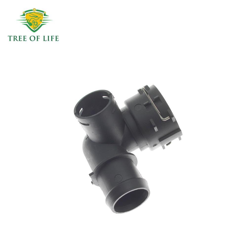 5QD122291E, 2510104501 para conectores de brida de manguera de refrigerante de motor Audi image 3