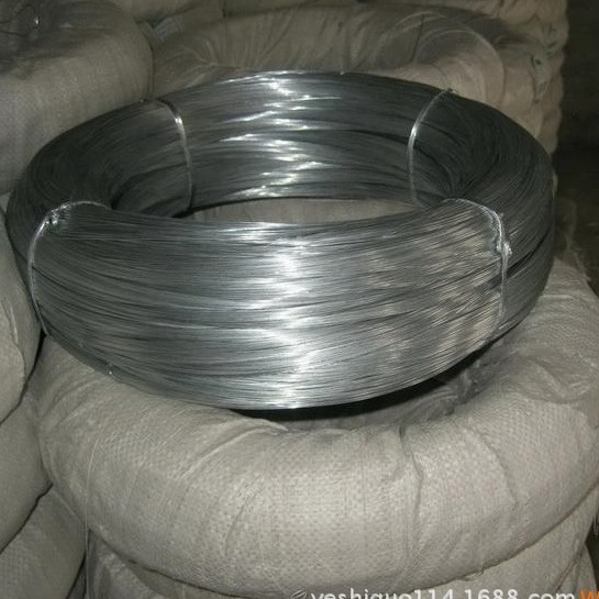 专业生产退火酸洗镀锌铁丝规格型号4.2MM-1.6MM铁丝柔软光亮度好