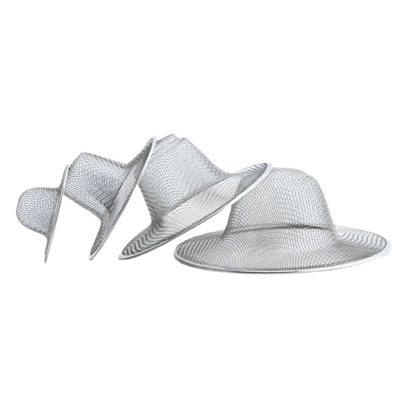 Кухонный слив 5/7/9/11 см сетчатый слив из нержавеющей стали слив остатки фильтр соломенная шляпа Слив для пола