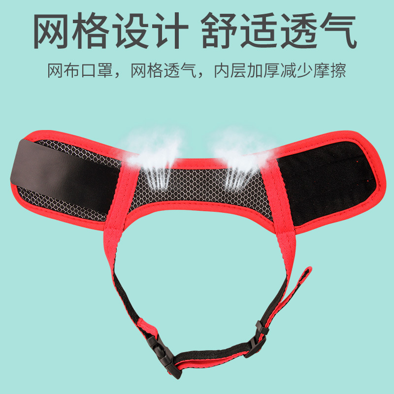 狗嘴套宠物用品狗狗嘴套嘴罩防咬狗嘴巴套狗口罩猫口罩猫咪嘴套