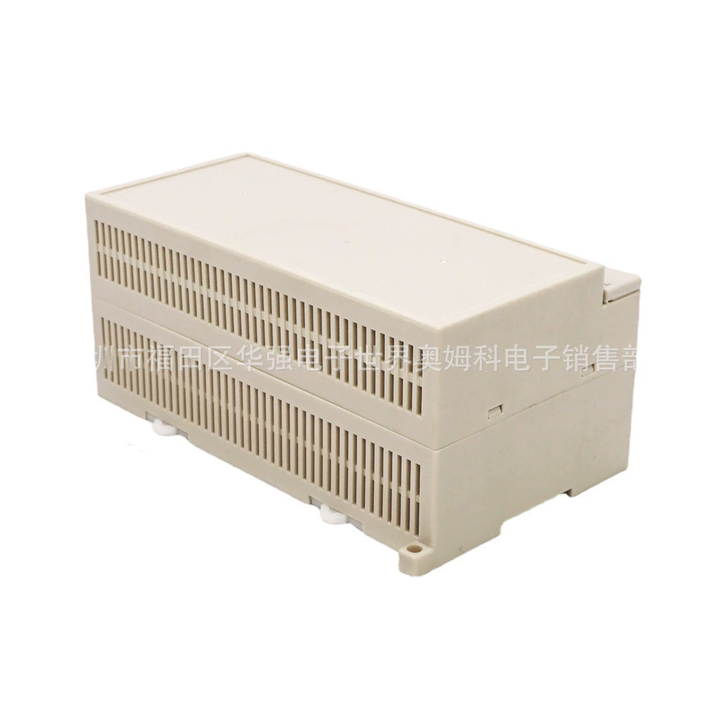 Поставка пластикового корпуса промышленного управления P34, пластиковый корпус рельсового прибора, промышленный корпус управления ПЛК 179x108x82 мм