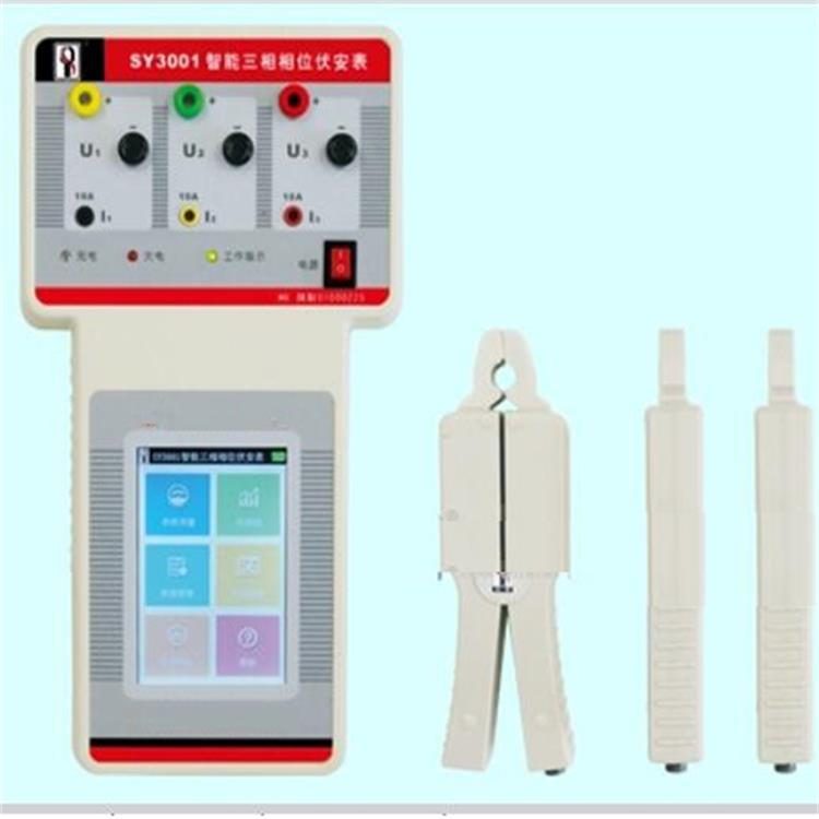 （价可议）智能三相相位伏安表  型号:TF38-SY3001 库号：M396061