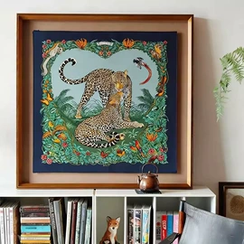 现代装饰画;相框、画框;油画