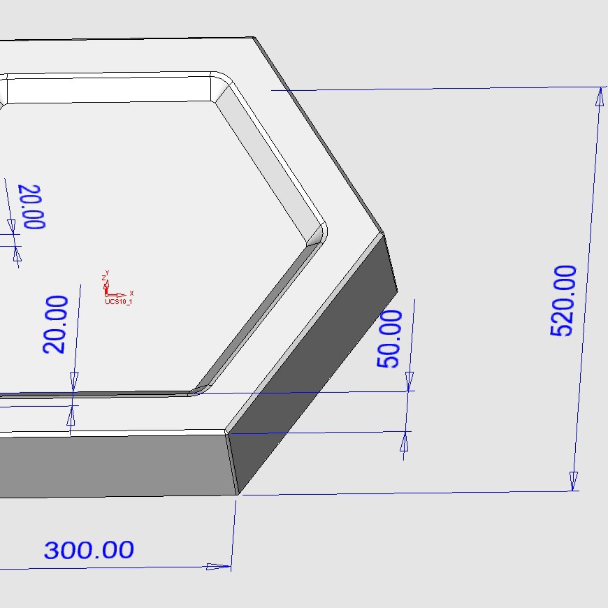 六角模具 水利工程模具 六棱块模具