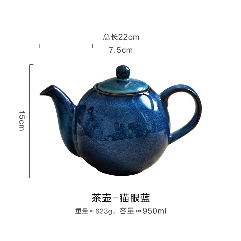 Mango lateral olla hecha a mano tetera perfumada té cafetera tetera vintage cerámica Kung Fu estilo japonés pequeña tetera ceremonia del té juego de té