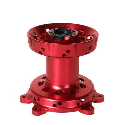 Motorcycle wheel hub and rear wheel modified - crf-wheel-new-front-wheel-red-imported-bearing-hub-010101-f