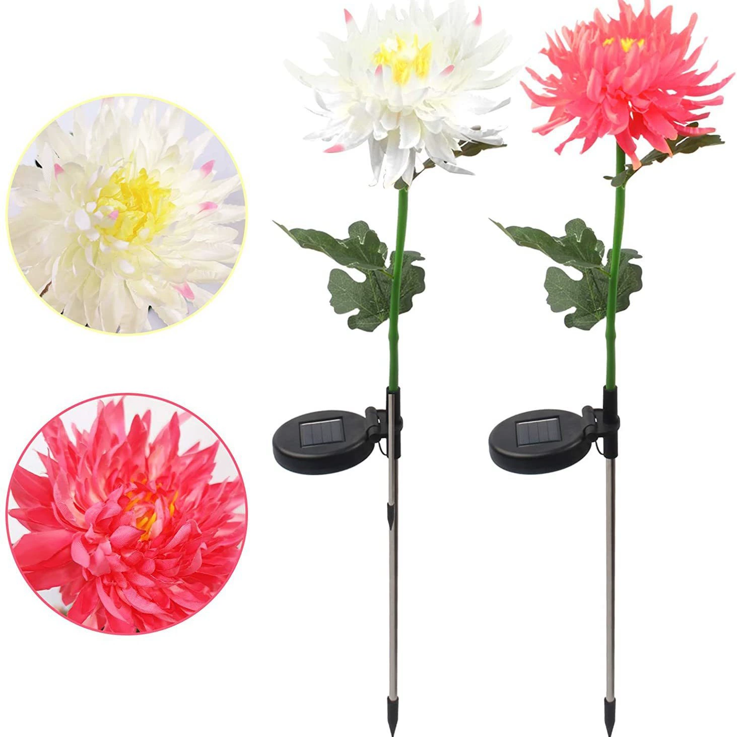 Шэньчжэнь в наличии солнечной розетки хризантемы лампа Открытый сад лампа Газон лампа сад декоративный светильник пейзаж лампа