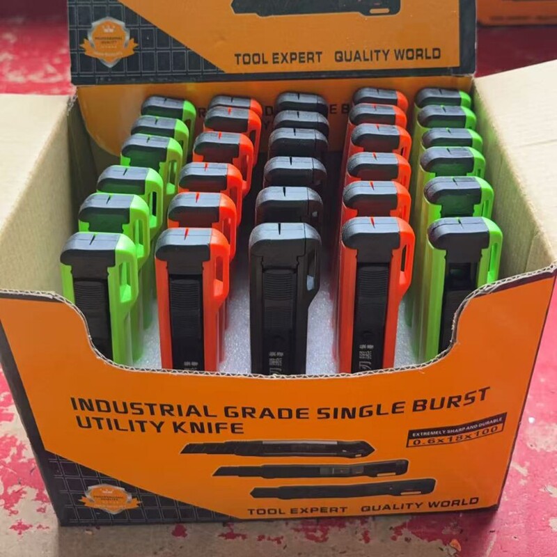加厚重型美工刀架壁纸刀刀片大号裁纸壁纸刀快递开箱刀开箱刀刀架|undefined