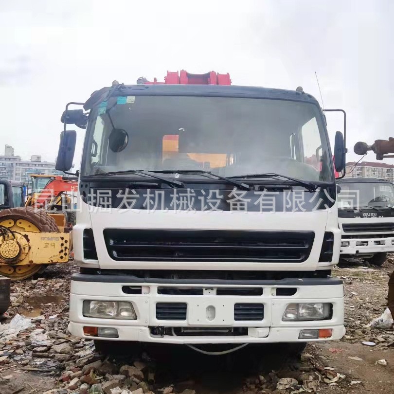 二手三一52米泵车 三一37米泵车现货 上海