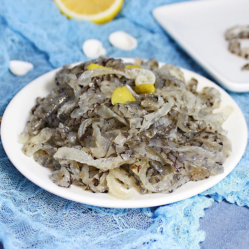 泡椒魚皮絲150g下飯菜爽脆下酒涼拌菜小吃即食魚零食整箱批發