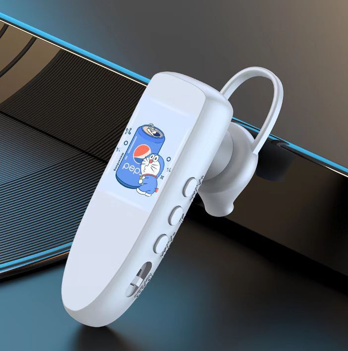 Bluetoothスポーツカードmp3一体式耳掛けカードmp3プレーヤーミニスターアニメmp3|undefined