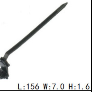 椭圆楔形固定扎带大和化成82711-3F400