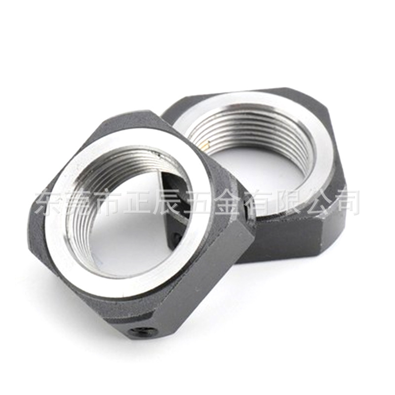 细牙 防松动轴承螺帽 四角型BNR3/M4/M5/M6/M8/M10-M50