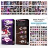 Spot KPOP total chain with 420 shelings BP SK EN star card greeting card hand account stickers